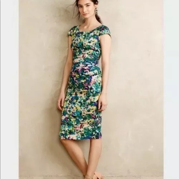 Anthropologie Dappled Oasis Dress Tracy Reese 2 - Picture 3 of 12
